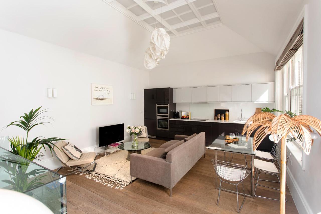 56 Welbeck Street Aparthotel Londra Exterior foto