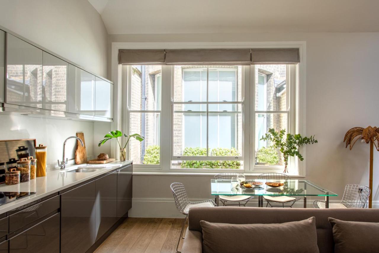 56 Welbeck Street Aparthotel Londra Exterior foto