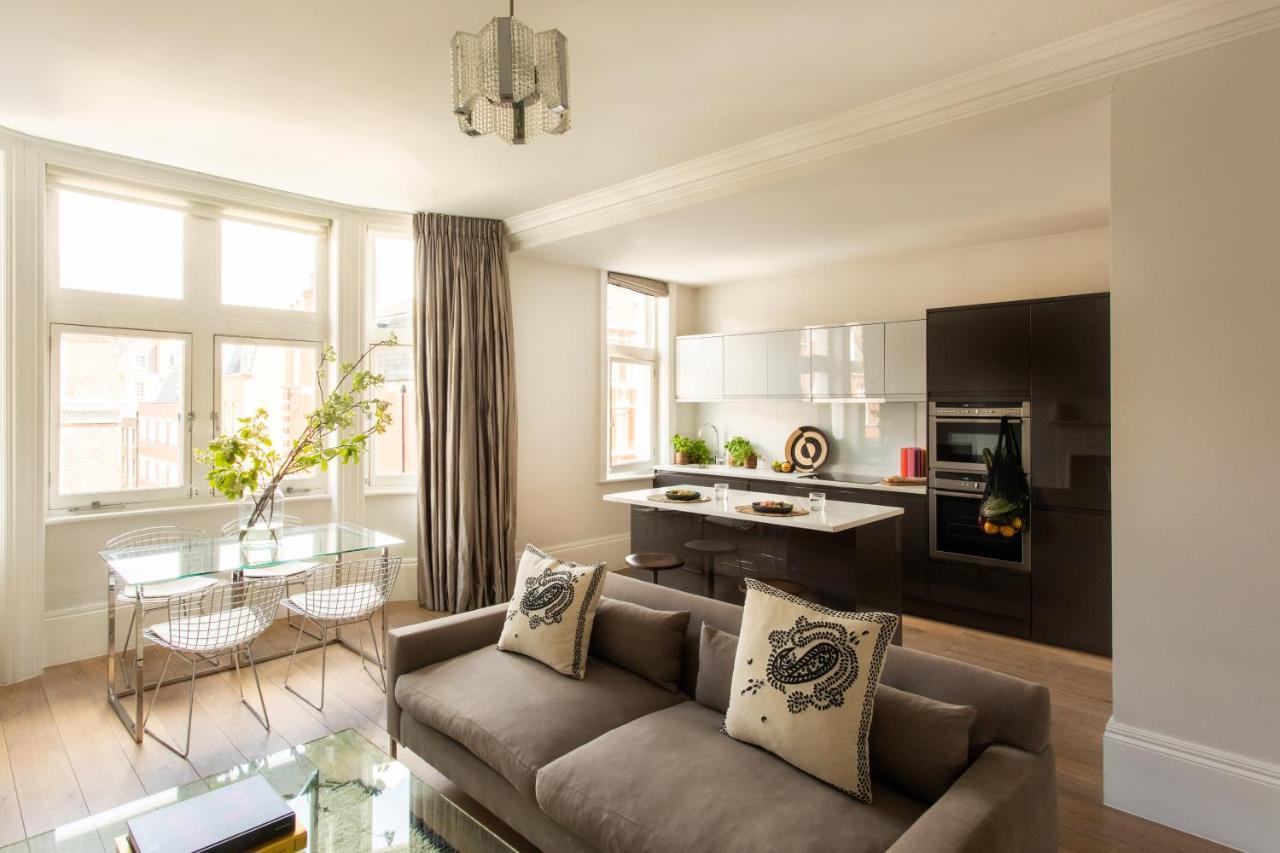 56 Welbeck Street Aparthotel Londra Exterior foto