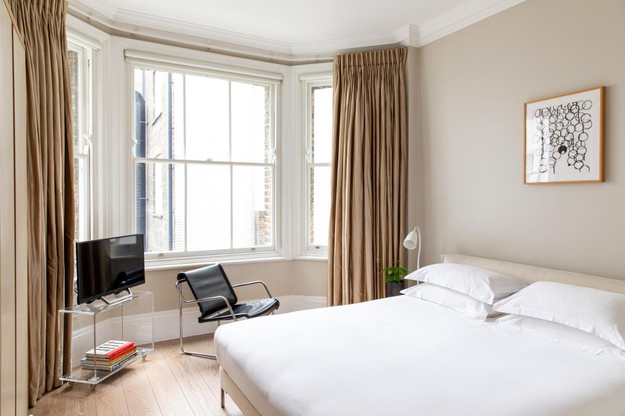 56 Welbeck Street Aparthotel Londra Exterior foto