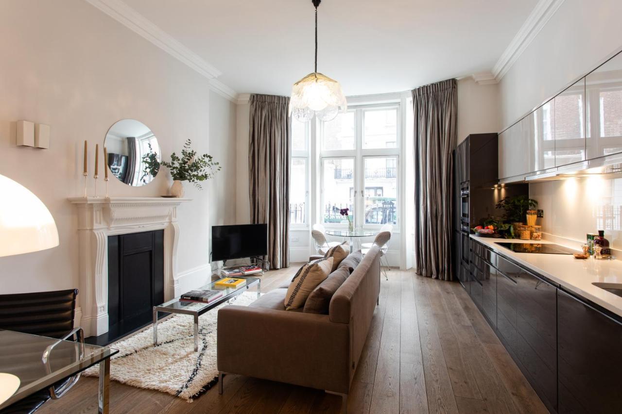 56 Welbeck Street Aparthotel Londra Exterior foto