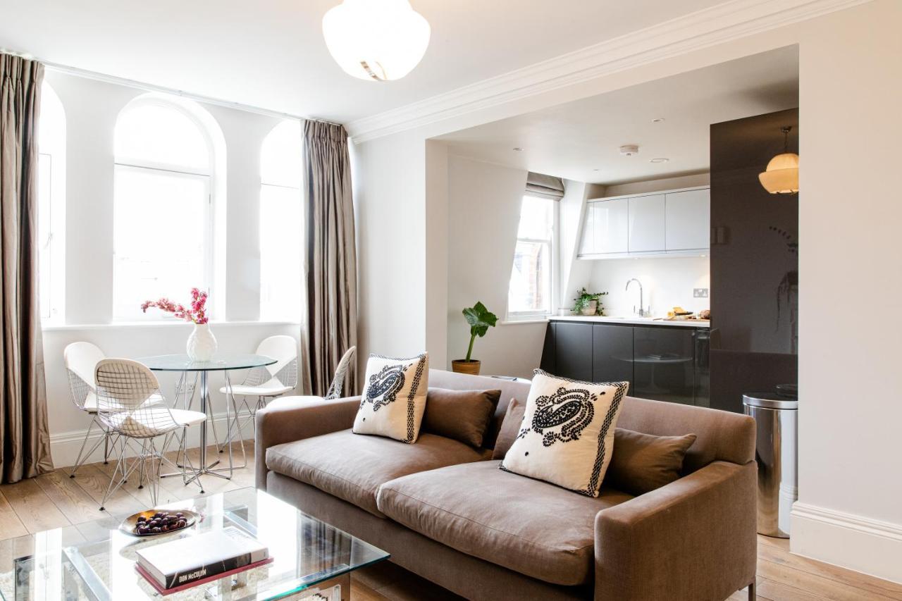 56 Welbeck Street Aparthotel Londra Exterior foto