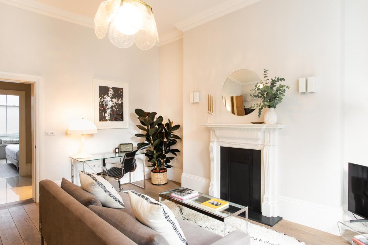 56 Welbeck Street Aparthotel Londra Exterior foto